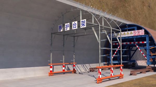 布拖县隧道施工动画制作公司 - 隧道施工工艺和施工方法 - 隧道施工汇报动画视频 - bim 工程施工动画